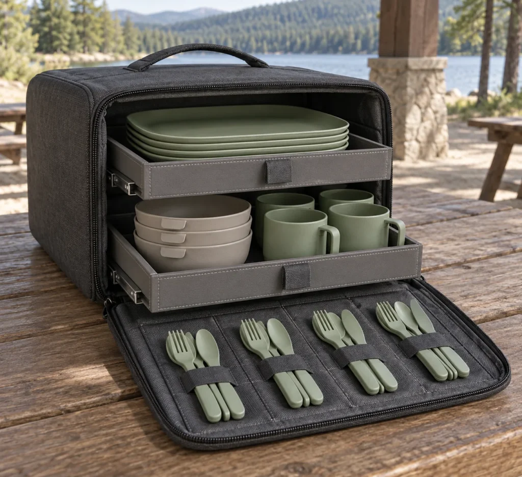 Everyday Lunch System system view 3 portable meal system