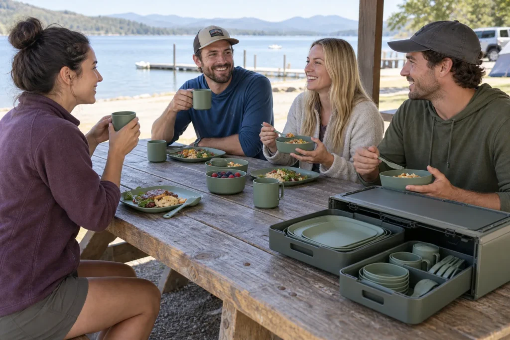 Everyday Lunch System system view 4 portable meal system