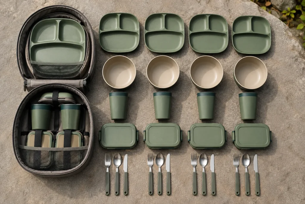 Family Portable Dining System system view 2 portable meal system