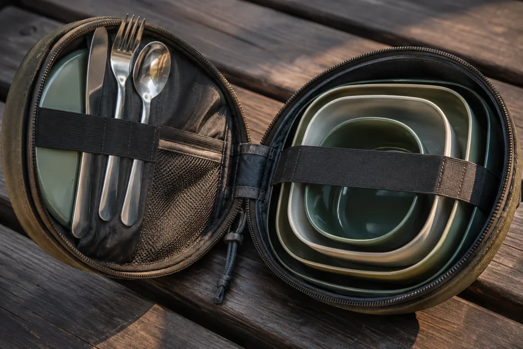 Family Portable Dining System system view 3 portable meal system