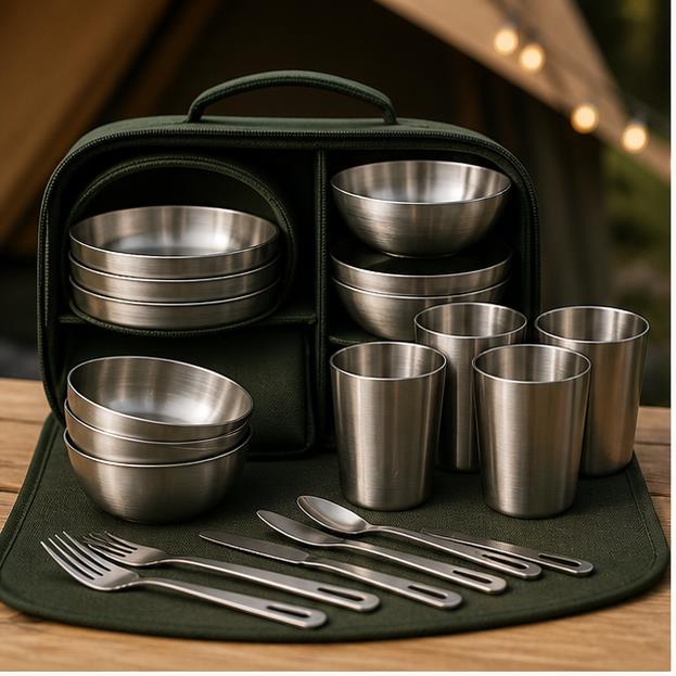 Camping & RV portable meal system reference