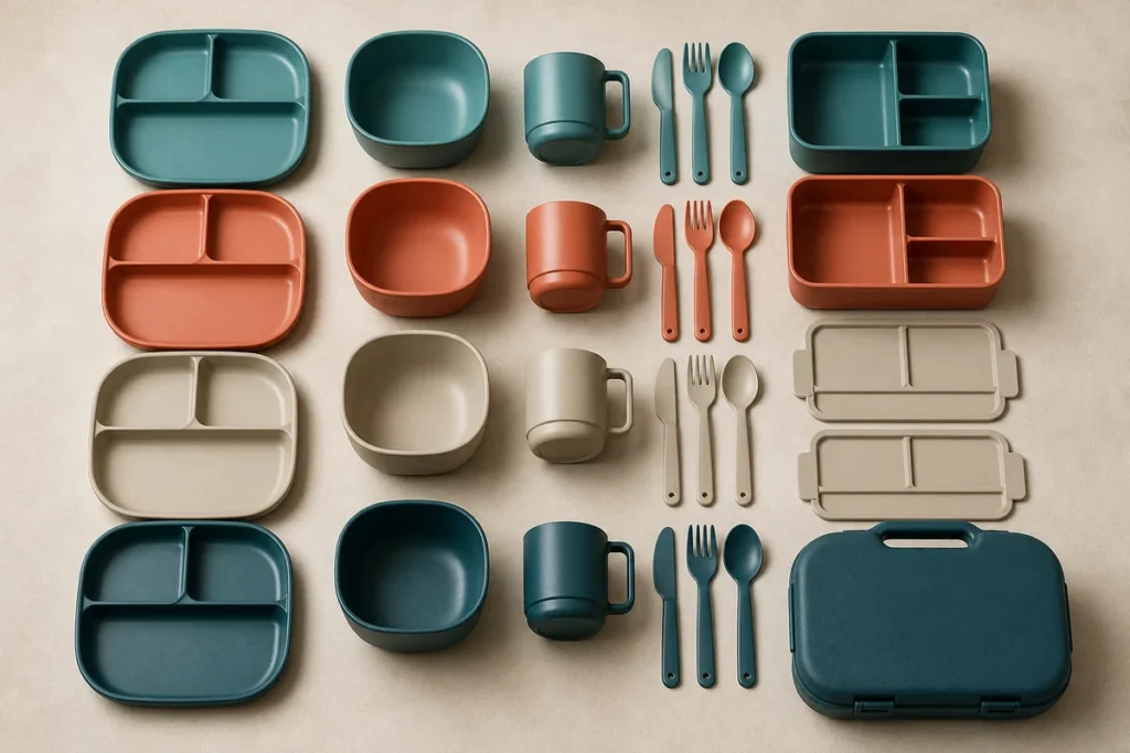 Picnic Carry Set system view 2 portable meal system