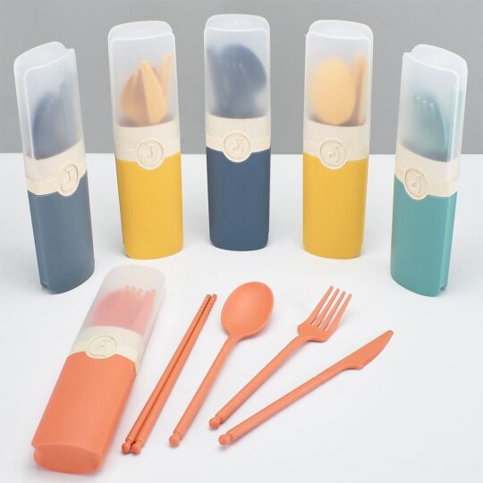 Portable Cutlery Pouch Set portable meal system
