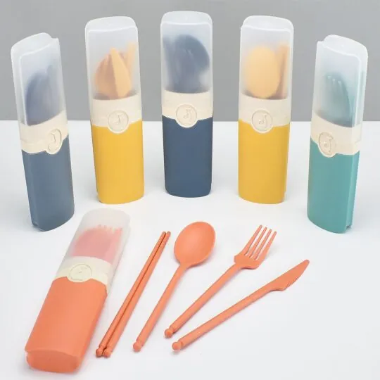 Portable Cutlery Pouch Set portable dining set
