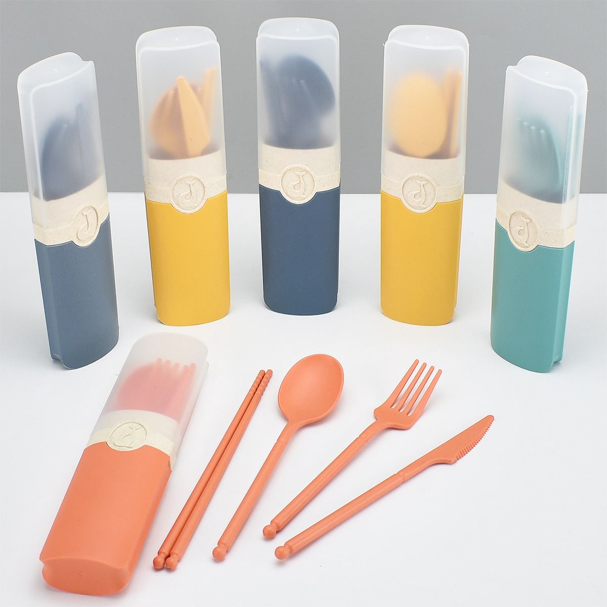 Portable Cutlery Pouch Set portable meal system