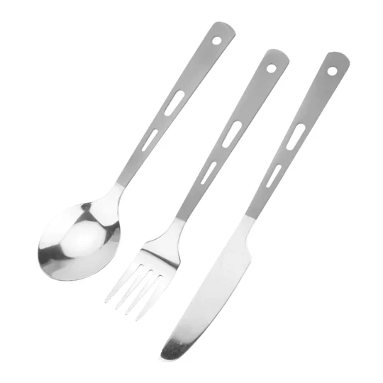 Portable Titanium Cutlery Module portable meal system