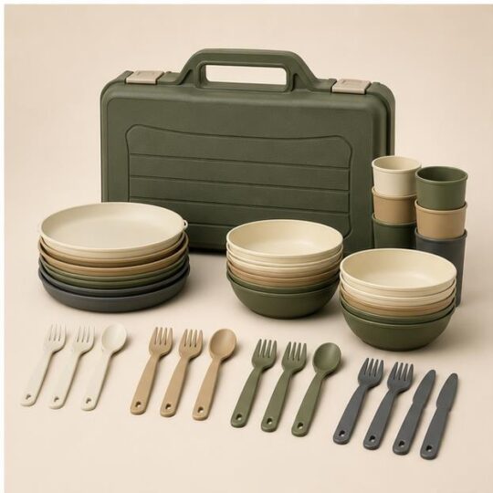 PP Family Dining Set portable meal system