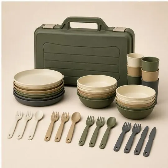 PP Family Dining Set portable dining set