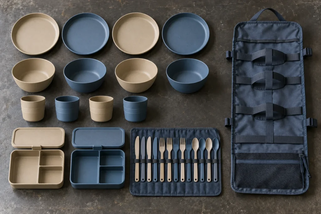 Roll-Top Modular Meal System system view 2 portable meal system