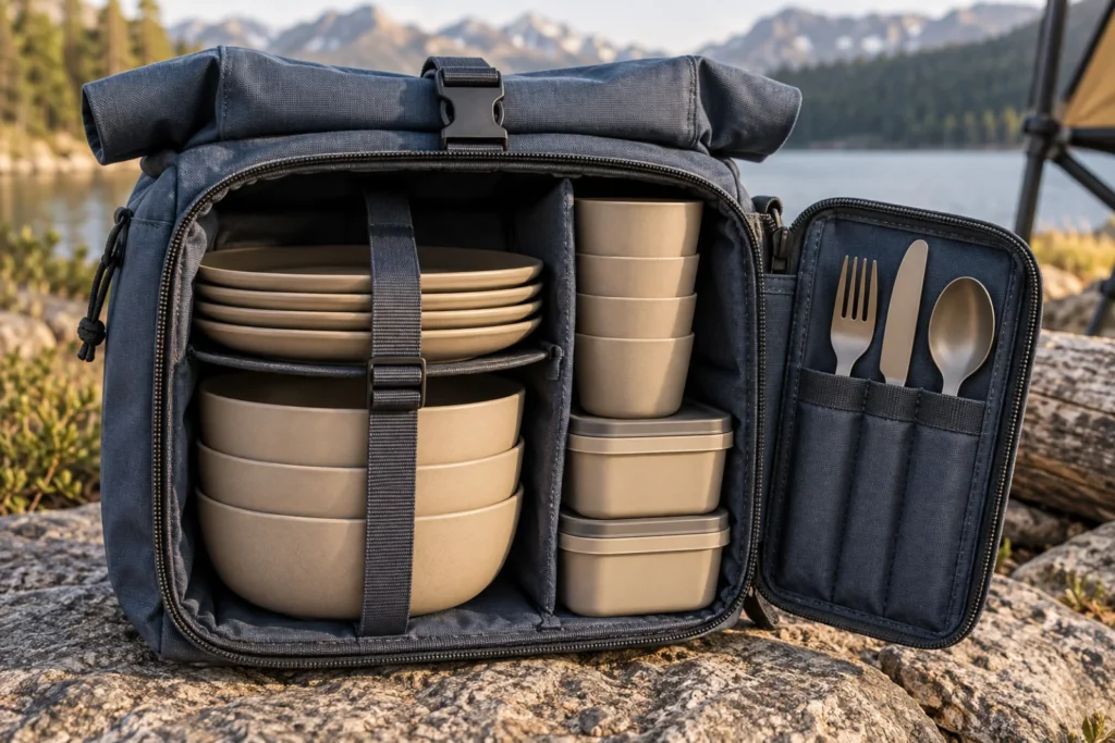 Roll-Top Modular Meal System system view 3 portable meal system