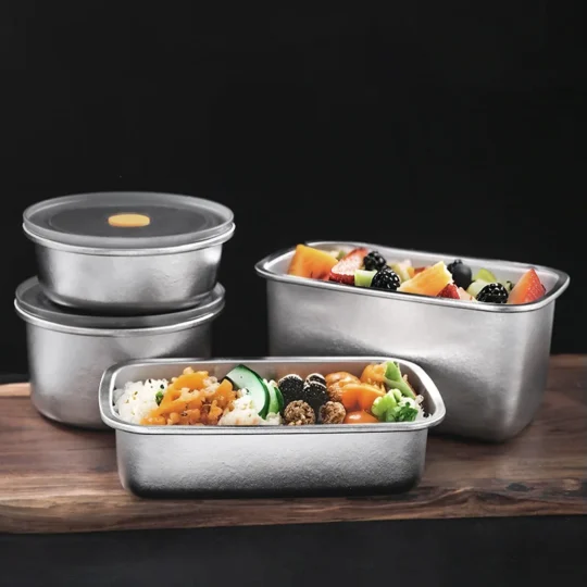Stainless Lunch Container Module portable meal system