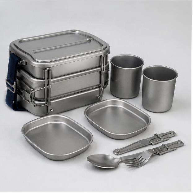 Stainless Steel portable meal system reference