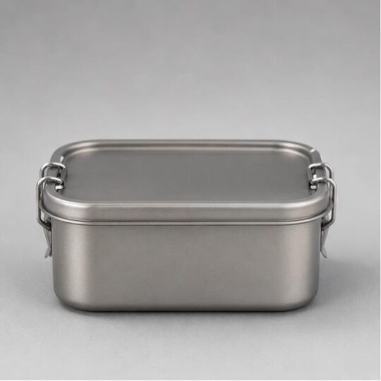 Titanium Divided Lunch System portable meal system