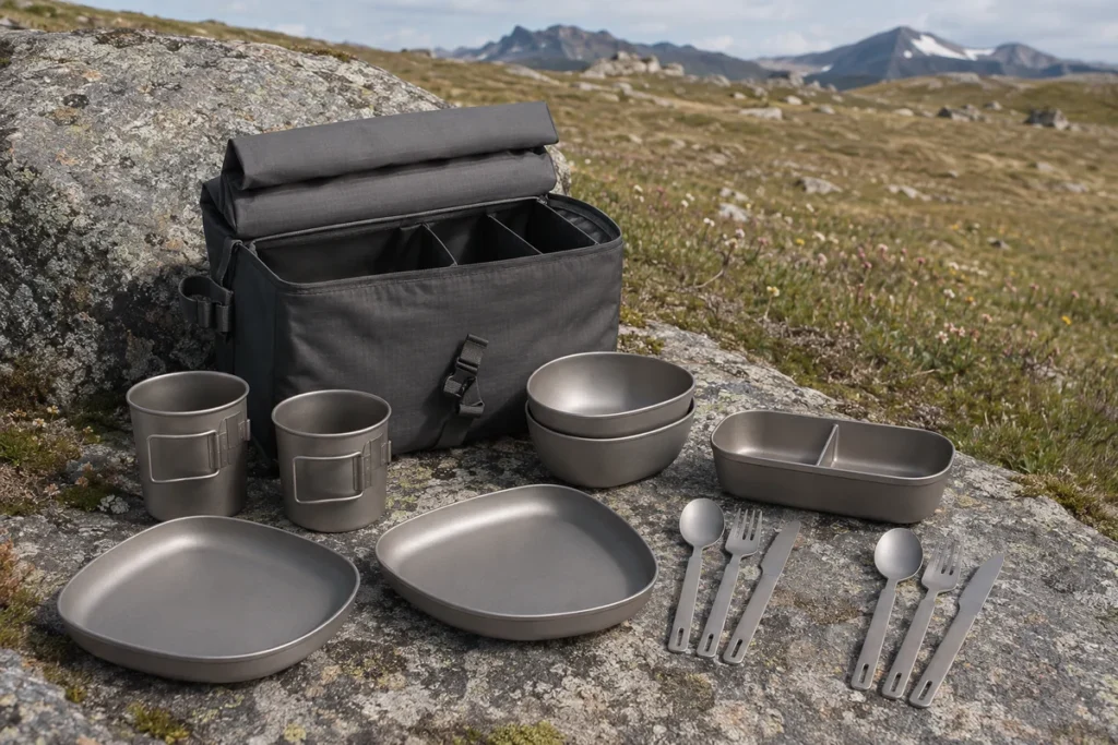 Titanium portable meal system reference