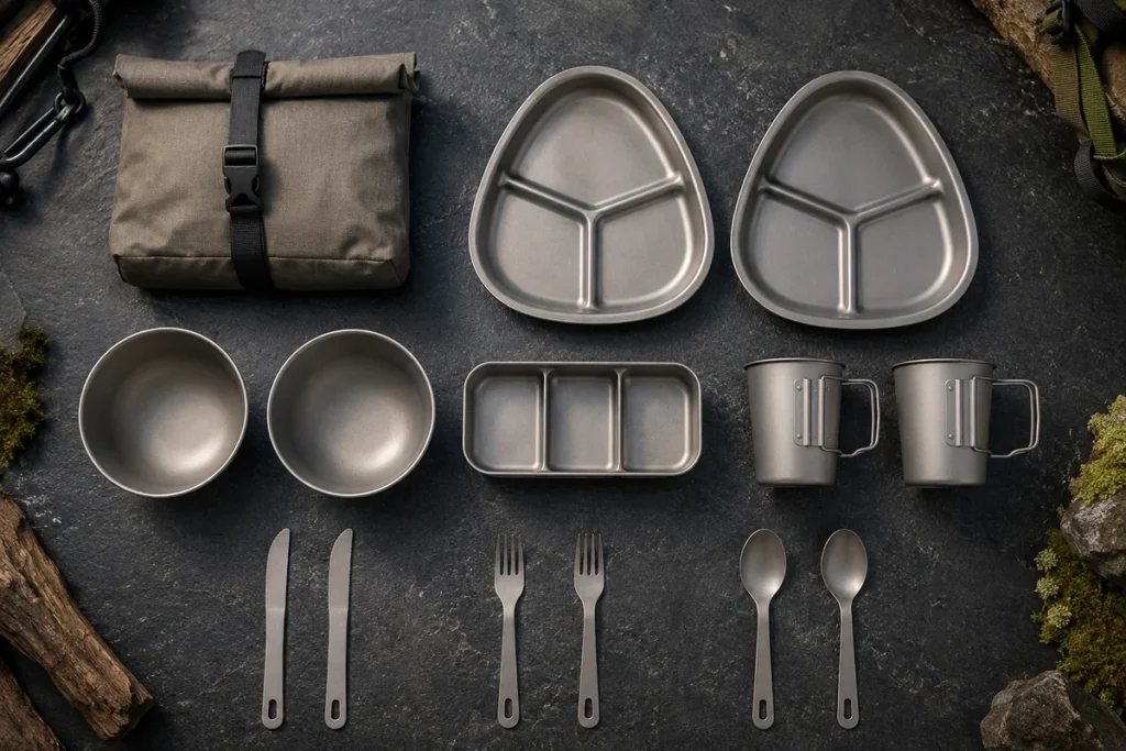 Titanium Trail Dining System system view 2 portable meal system