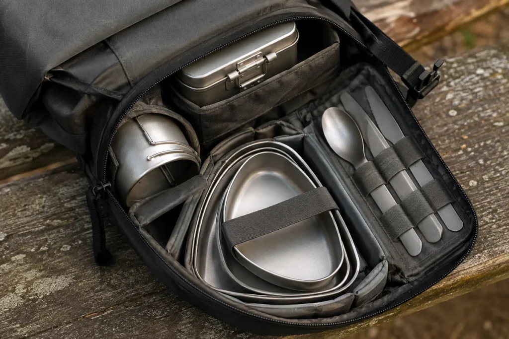Titanium Trail Dining System system view 3 portable meal system