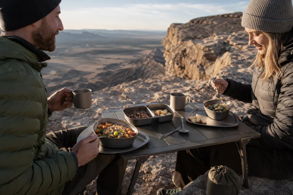 Titanium Trail Dining System system view 4 portable meal system
