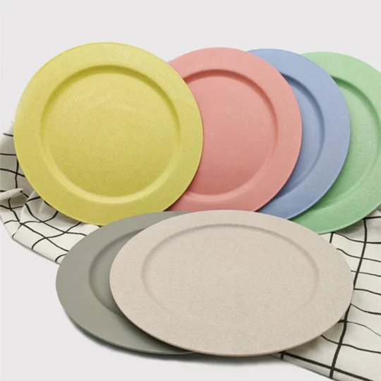 Wheat-Composite Carry Plate portable meal system