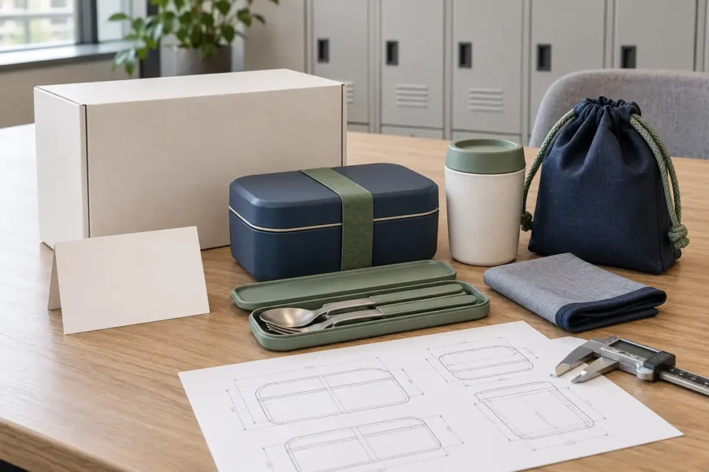 Corporate Welcome Lunch Kit: B2B Design Guide